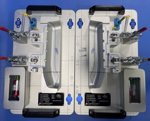 Assembly checking gauge