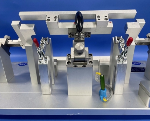 automotive parts assembly fixture and jig