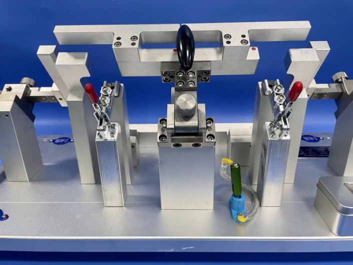 automotive parts assembly fixture and jig