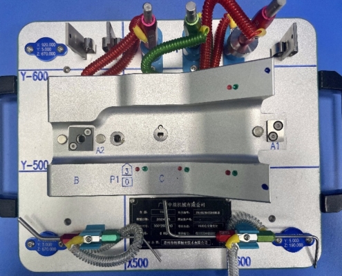 Automotive Gages Fixture