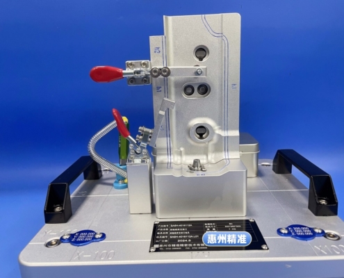 concentricity checking fixture