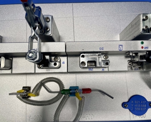 jig and checking fixture for auto parts