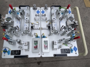 milling fixture assembly drawing