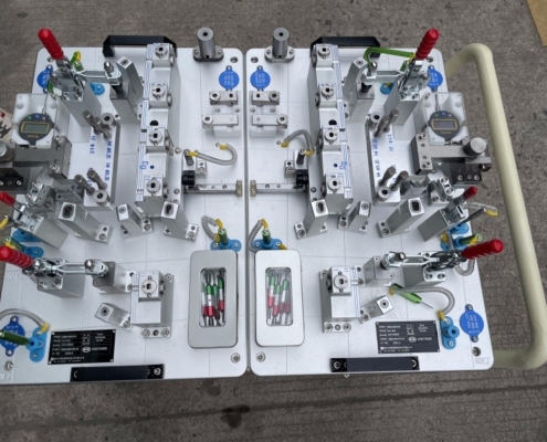 milling fixture assembly drawing