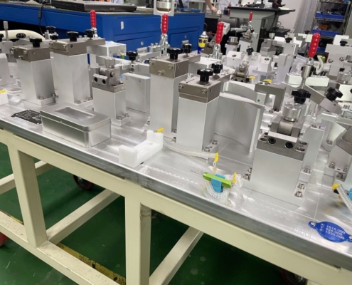 automotive checking fixture