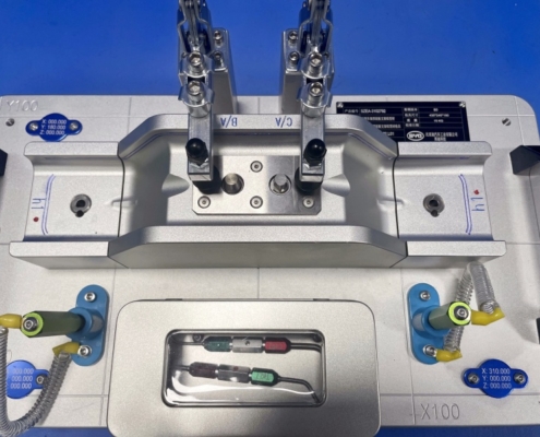 casting aluminum checking fixture