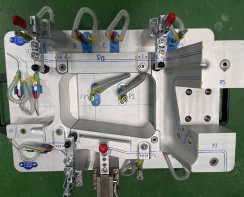 types of checking fixtures