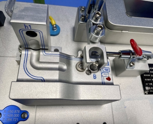 automated checking fixtures
