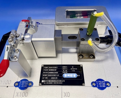 cmm checking fixture