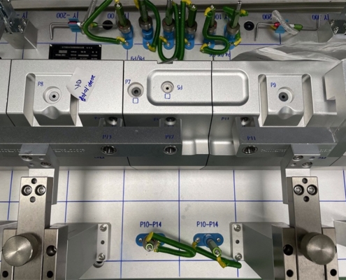 audi connecting rod checking fixture