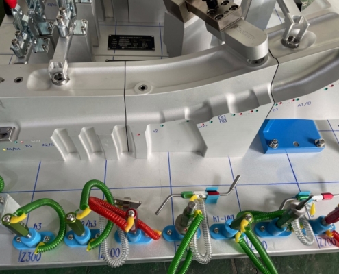 plug gauges for checking fixture