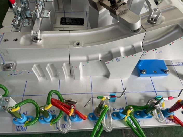 plug gauges for checking fixture