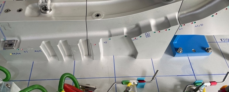 plug gauges for checking fixture
