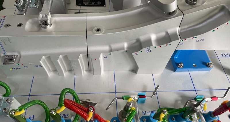 plug gauges for checking fixture