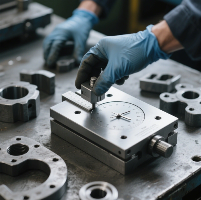 checking fixture, inspection fixture