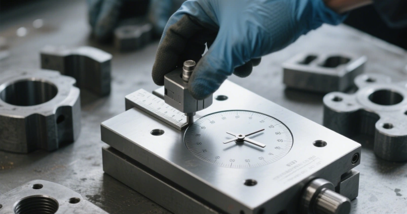 checking fixture, inspection fixture