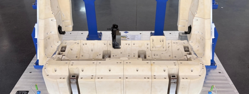 High Precision Checking Fixture for Automotive Integrated Rear Seat Assembly